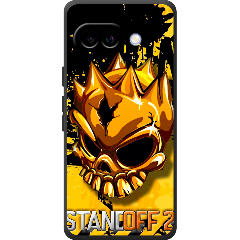 Чохол BoxFace Google Pixel 10A StandOff 2 gold