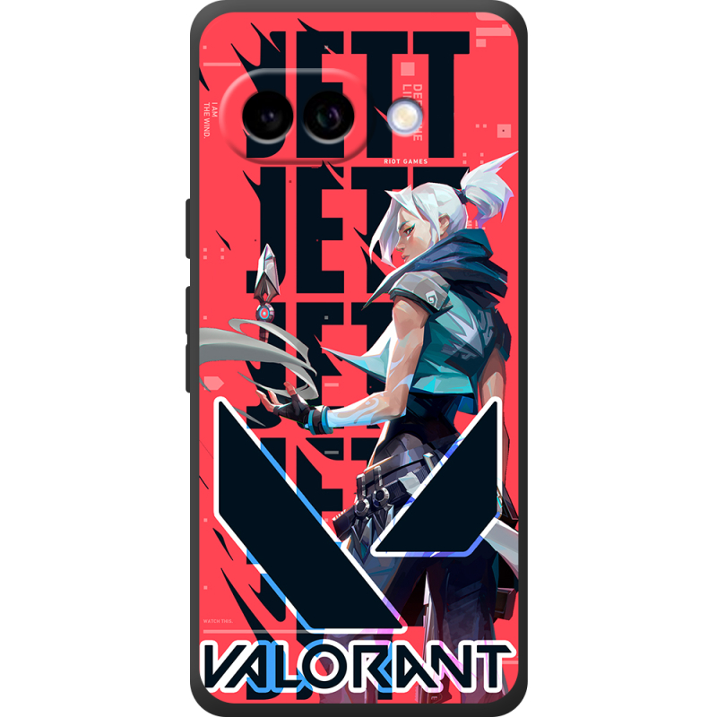 Чохол BoxFace Google Pixel 10A Valorant Jett