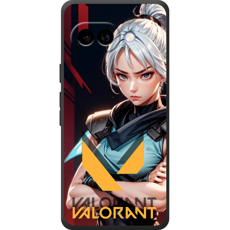 Чохол BoxFace Google Pixel 10A Valorant Джет