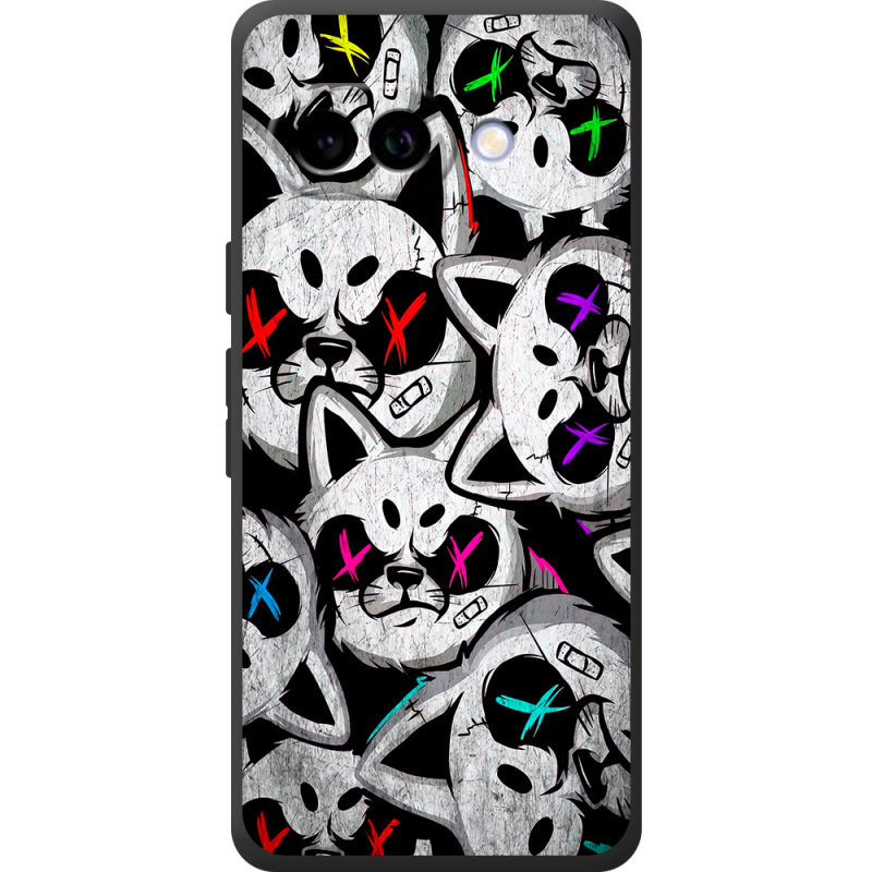 Чохол BoxFace Google Pixel 10A Monster meow