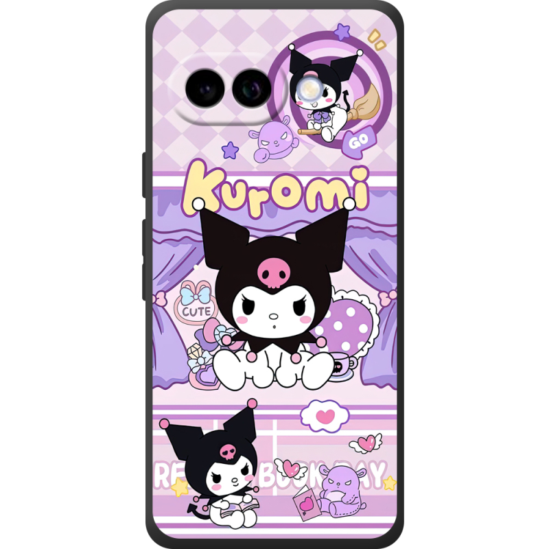 Чохол BoxFace Google Pixel 10A Милі пустощі Kuromi