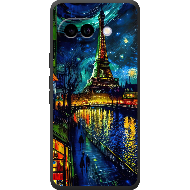 Чохол BoxFace Google Pixel 10A Сяйво над Парижем