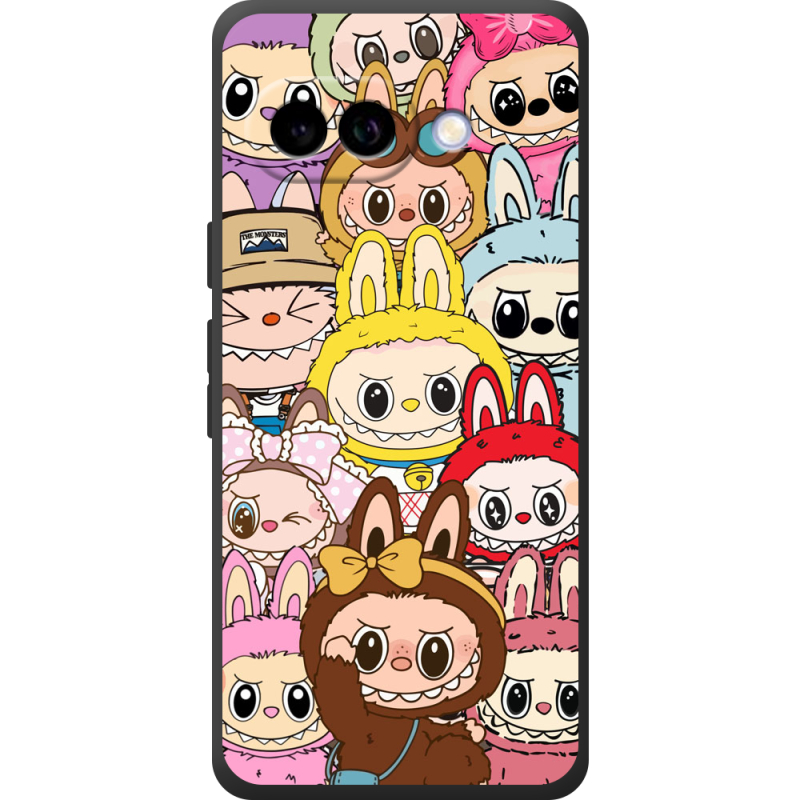 Чохол BoxFace Google Pixel 10A Labubu