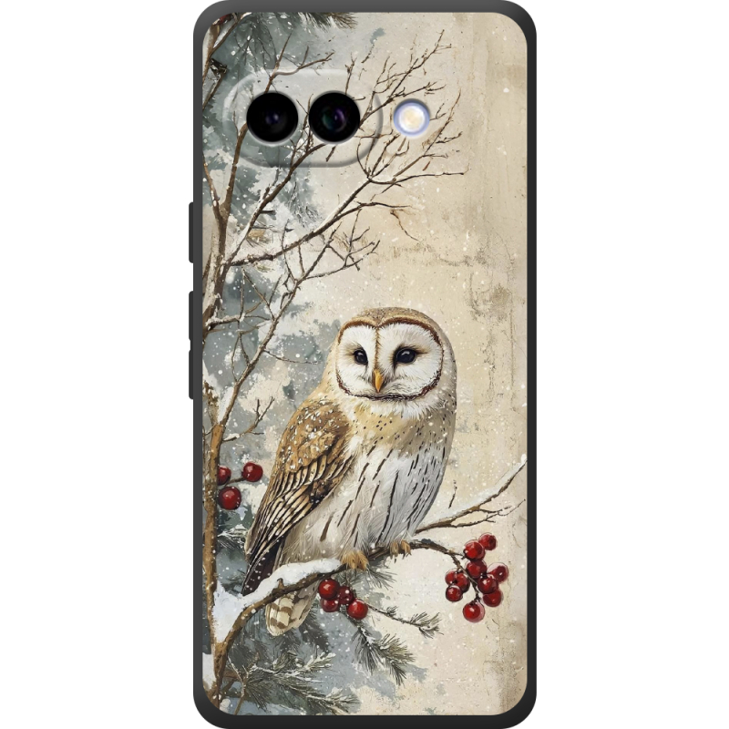 Чохол BoxFace Google Pixel 10A Christmas Owl