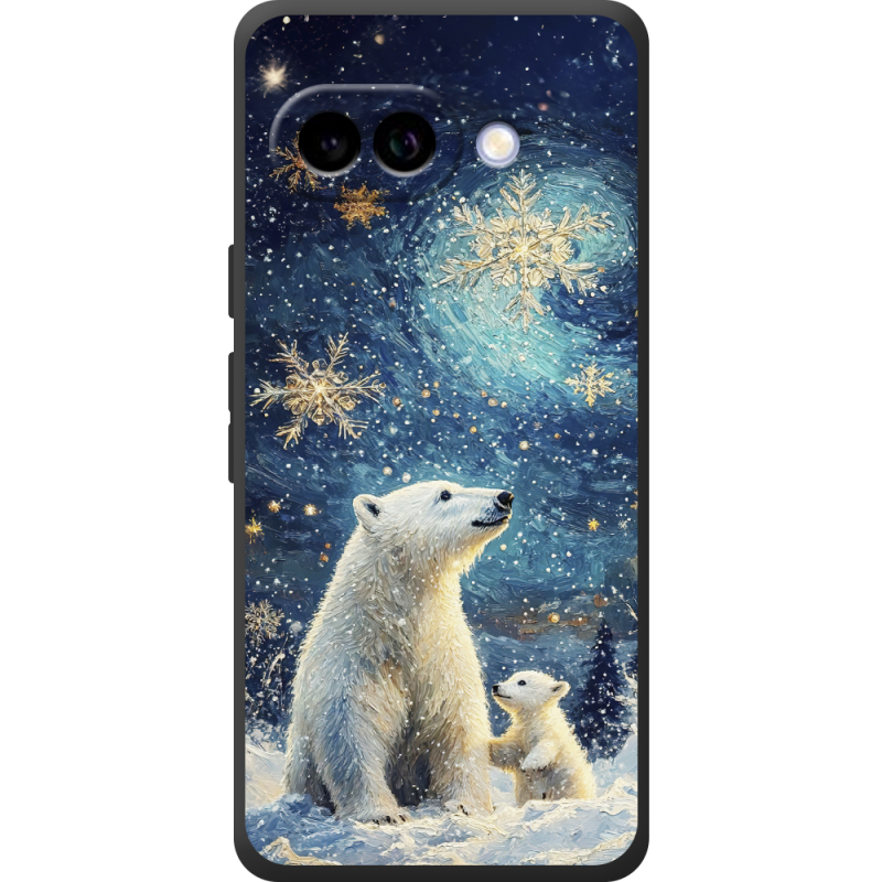 Чохол BoxFace Google Pixel 10A Північні ведмеді