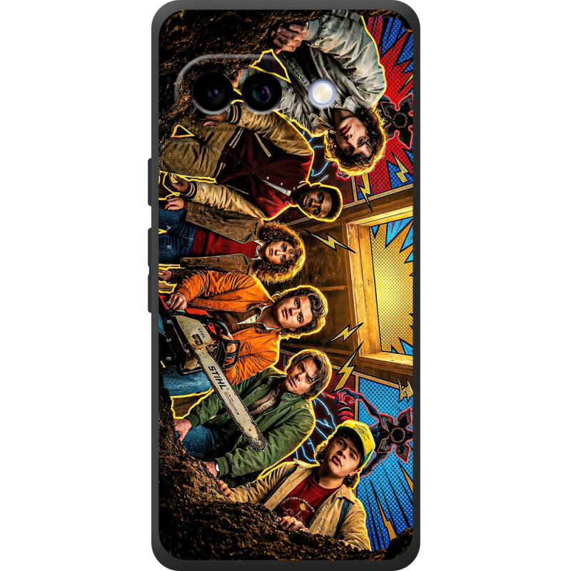 Чохол BoxFace Google Pixel 10A Stranger things
