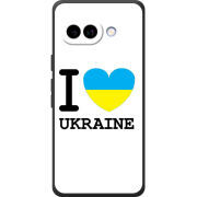 Чохол BoxFace Google Pixel 10A I love Ukraine