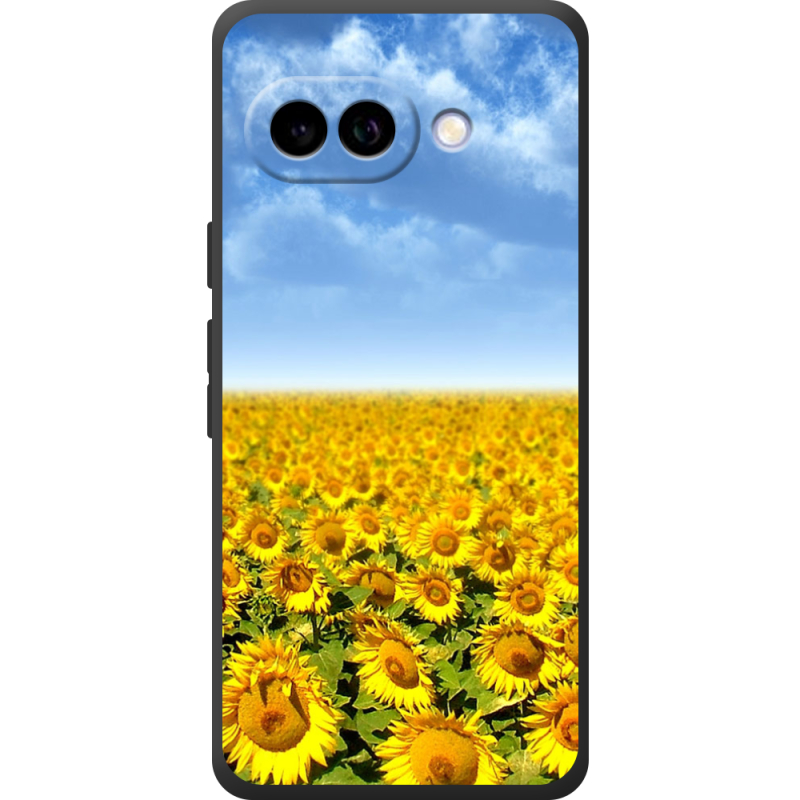 Чохол BoxFace Google Pixel 10A Подсолнухи