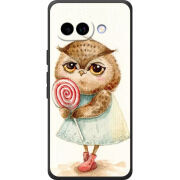 Чохол BoxFace Google Pixel 10A Совушка