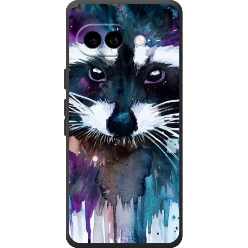 Чохол BoxFace Google Pixel 10A Акварельный енот