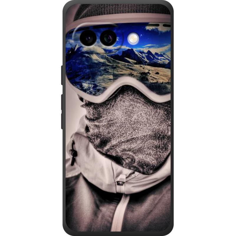 Чохол BoxFace Google Pixel 10A snowboarder