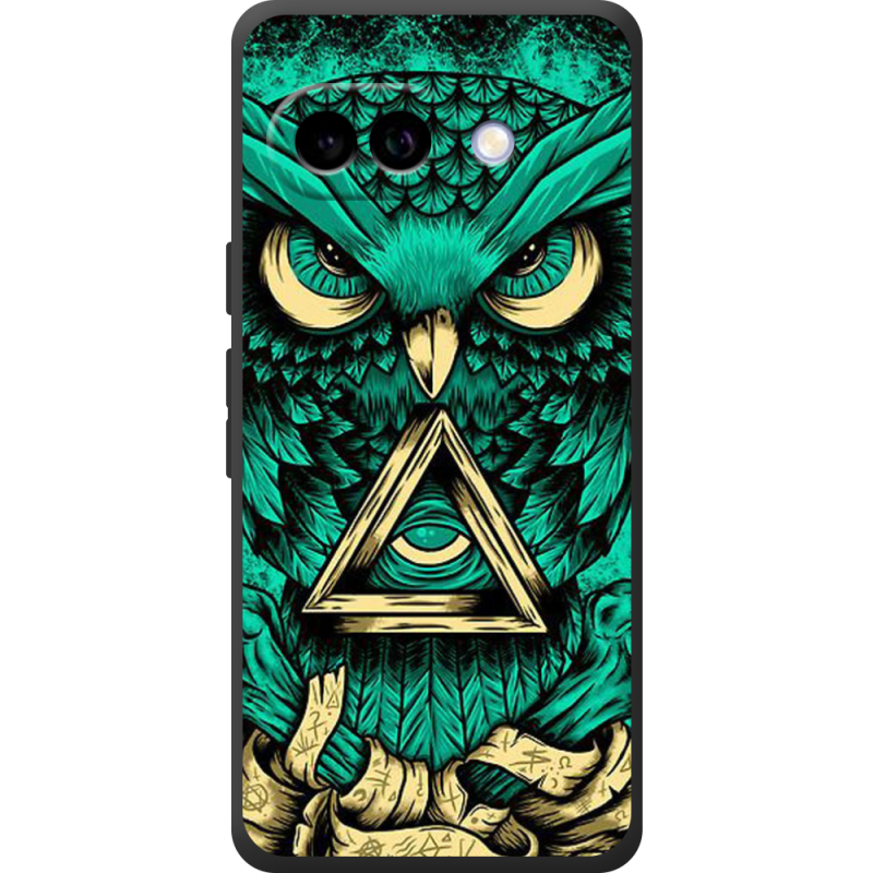 Чохол BoxFace Google Pixel 10A Masonic Owl
