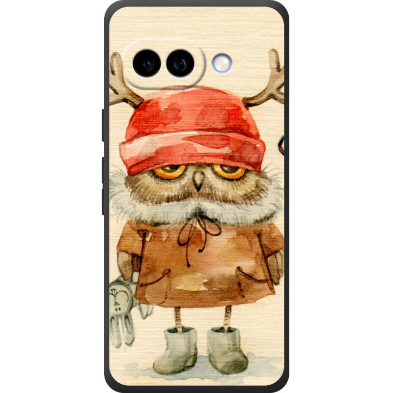 Чохол BoxFace Google Pixel 10A Милая Сова