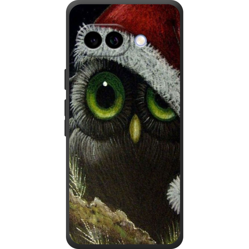 Чохол BoxFace Google Pixel 10A Christmas Owl