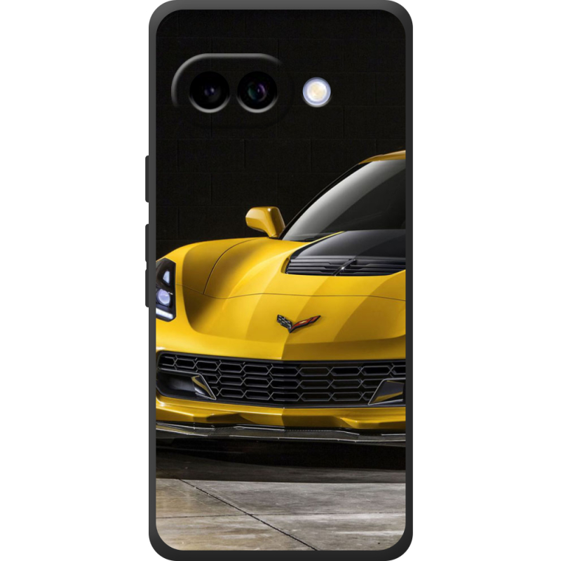 Чохол BoxFace Google Pixel 10A Corvette Z06