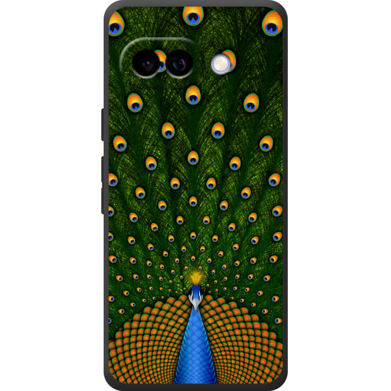 Чохол BoxFace Google Pixel 10A Peacocks Tail