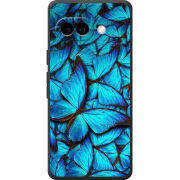 Чохол BoxFace Google Pixel 10A лазурные бабочки