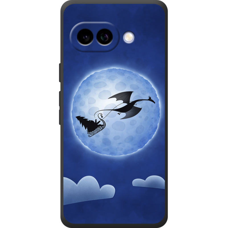 Чохол BoxFace Google Pixel 10A Christmas Dragon
