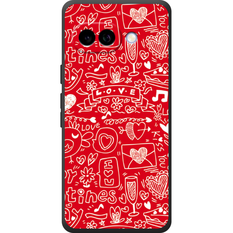 Чохол BoxFace Google Pixel 10A Happy Valentines
