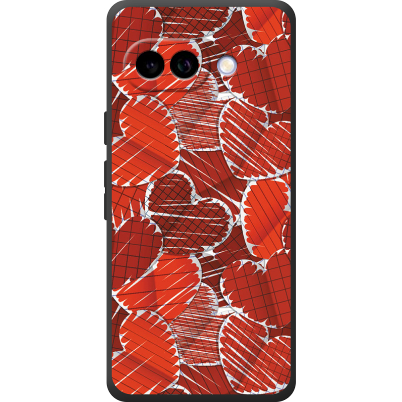 Чохол BoxFace Google Pixel 10A Heart Strings