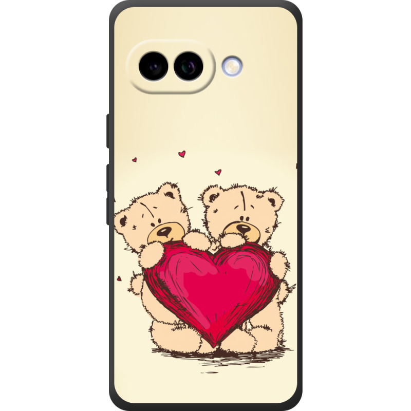 Чохол BoxFace Google Pixel 10A Teddy Bear Love