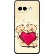 Чохол BoxFace Google Pixel 10A Teddy Bear Love