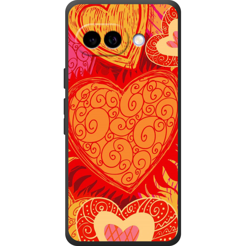 Чохол BoxFace Google Pixel 10A Warm Hearts