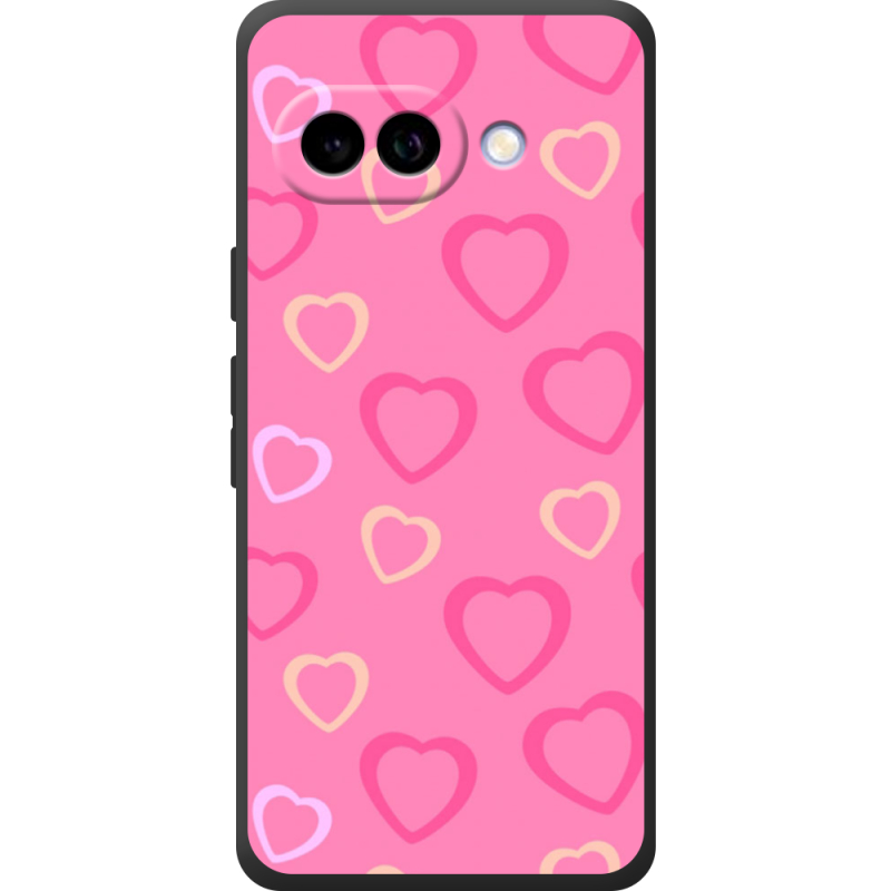 Чохол BoxFace Google Pixel 10A Sugar Hearts
