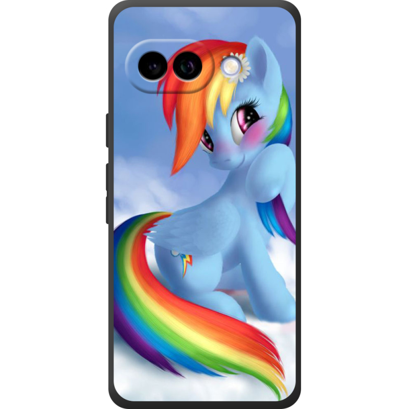 Чохол BoxFace Google Pixel 10A My Little Pony Rainbow Dash
