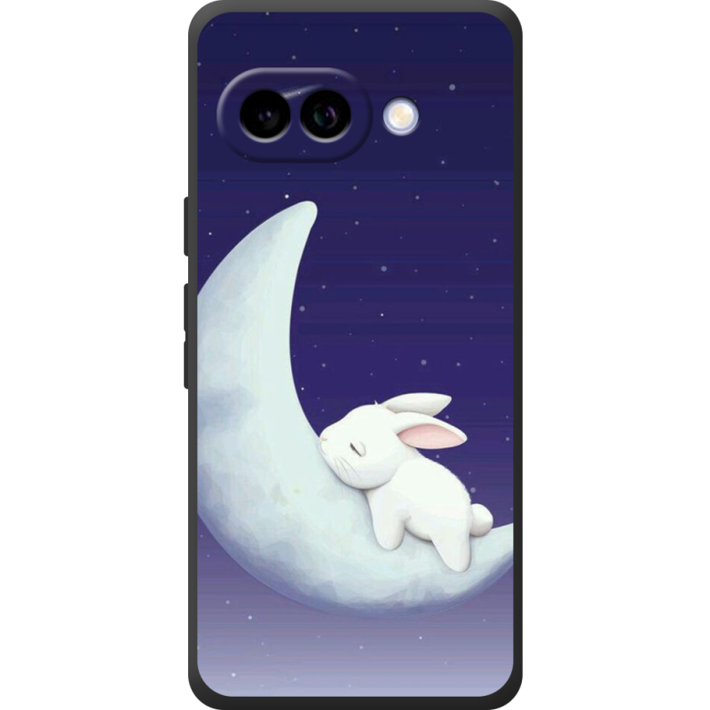 Чохол BoxFace Google Pixel 10A Moon Bunny