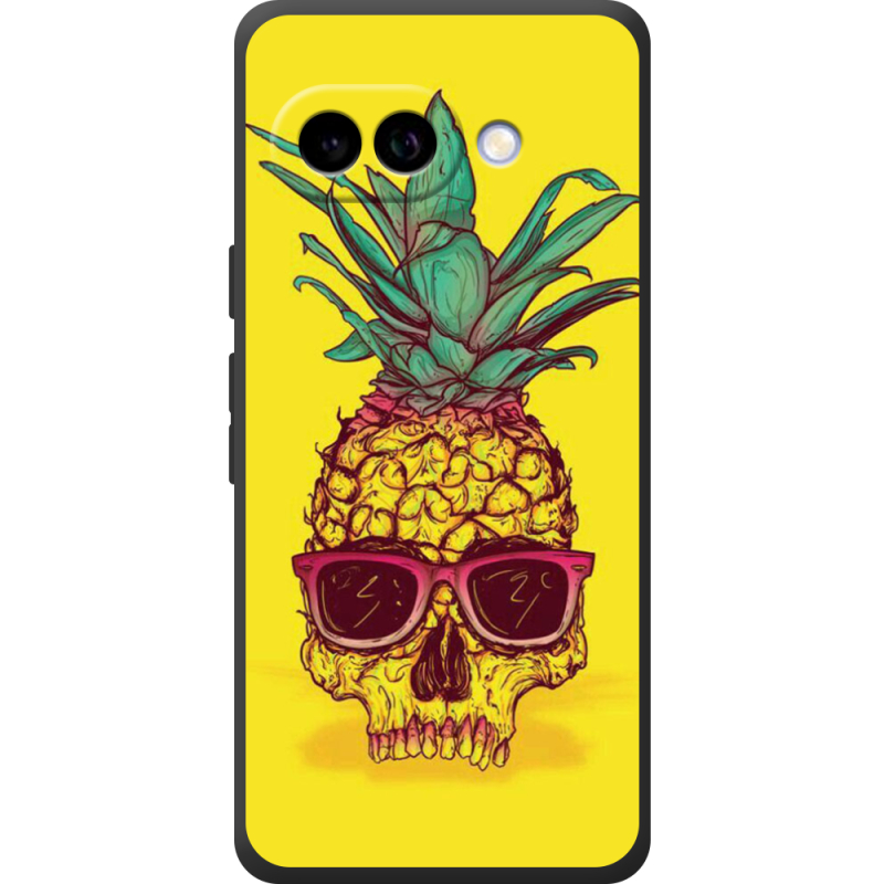 Чохол BoxFace Google Pixel 10A Pineapple Skull
