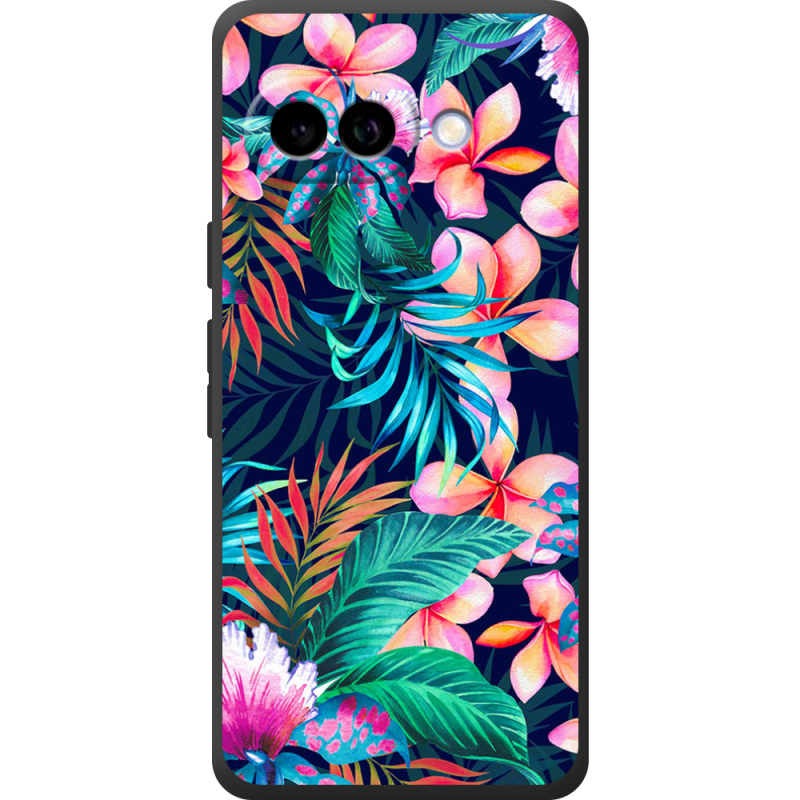 Чохол BoxFace Google Pixel 10A flowers in the tropics