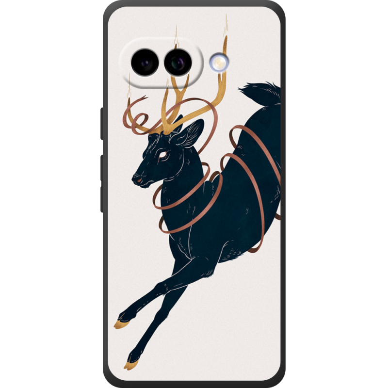 Чохол BoxFace Google Pixel 10A Black Deer