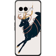 Чохол BoxFace Google Pixel 10A Black Deer