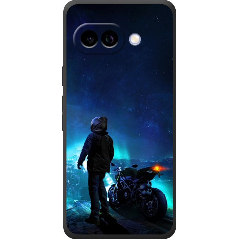 Чохол BoxFace Google Pixel 10A Motorcyclist