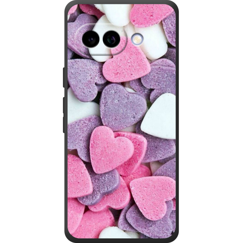 Чохол BoxFace Google Pixel 10A Сердечки