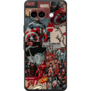Чохол BoxFace Google Pixel 10A Marvel Avengers