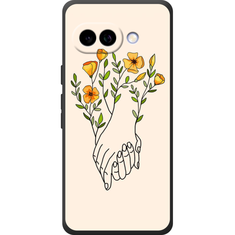 Чохол BoxFace Google Pixel 10A Flower Hands