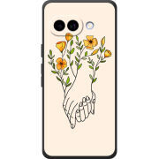 Чохол BoxFace Google Pixel 10A Flower Hands