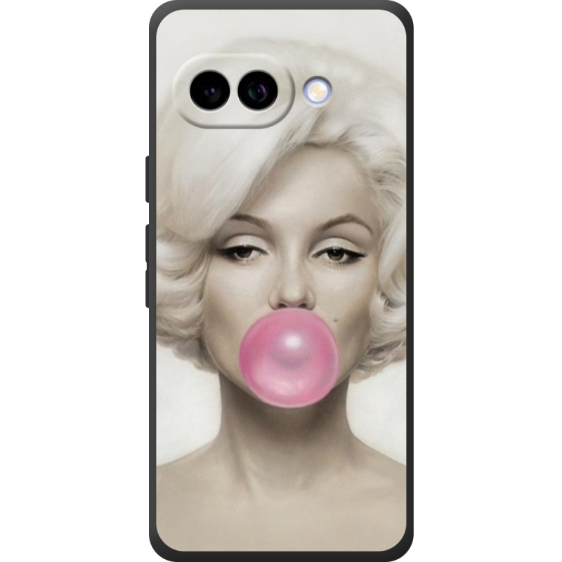 Чохол BoxFace Google Pixel 10A Marilyn Monroe Bubble Gum