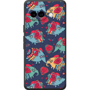 Чохол BoxFace Google Pixel 10A Flying Elephants