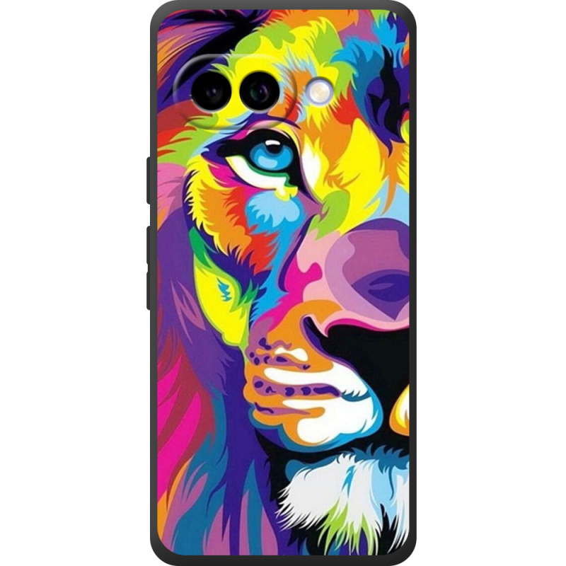 Чохол BoxFace Google Pixel 10A Frilly Lion