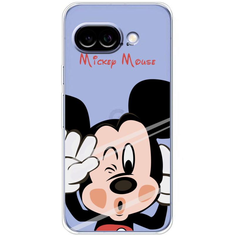 Прозорий чохол BoxFace Google Pixel 10A Mister M