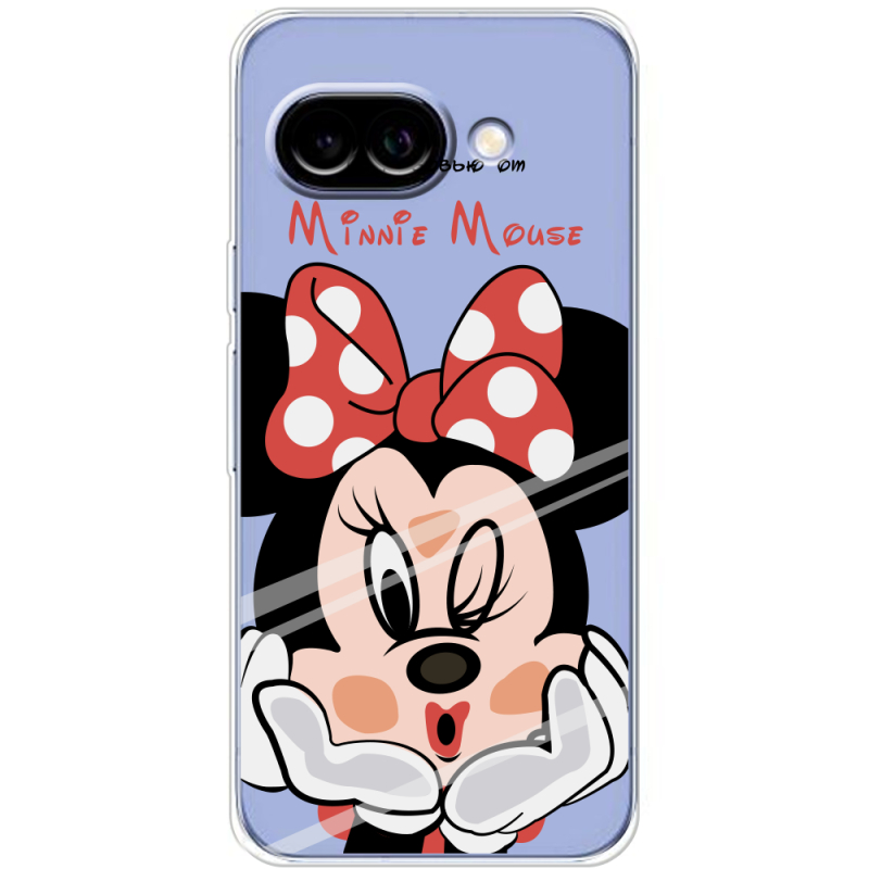 Прозорий чохол BoxFace Google Pixel 10A Lady M