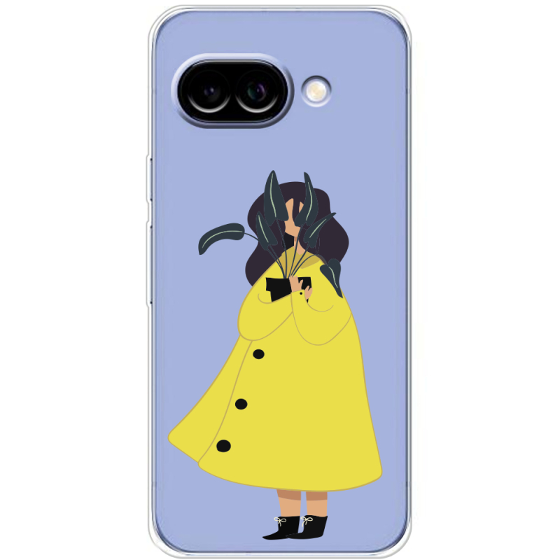 Прозорий чохол BoxFace Google Pixel 10A Just a Girl