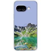 Прозорий чохол BoxFace Google Pixel 10A Green Mountain