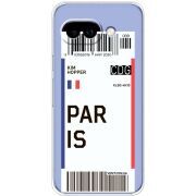 Прозорий чохол BoxFace Google Pixel 10A Ticket Paris