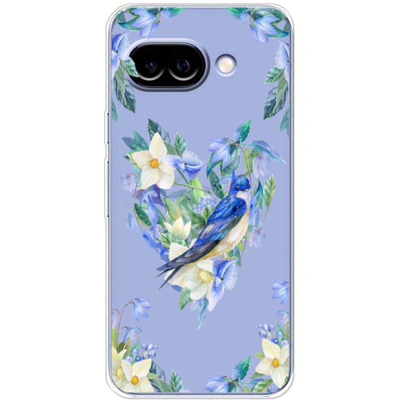 Прозорий чохол BoxFace Google Pixel 10A Spring Bird