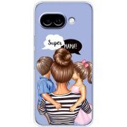 Прозорий чохол BoxFace Google Pixel 10A Super Mama