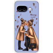 Прозорий чохол BoxFace Google Pixel 10A Mommy Is My BFF